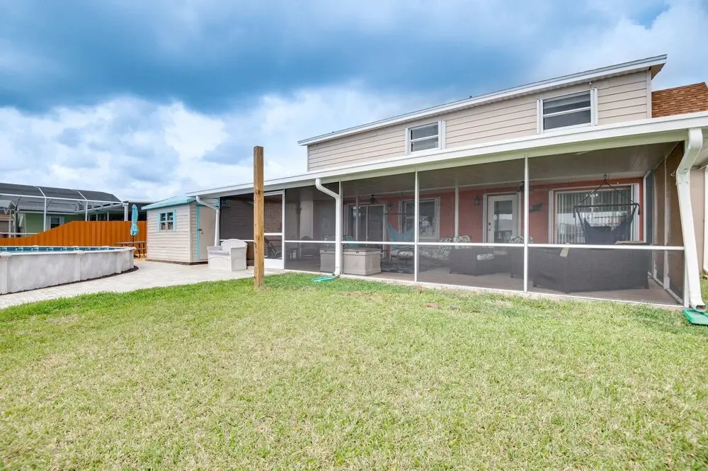 Spacious Waterfront Home in Merritt Island w/ Pool