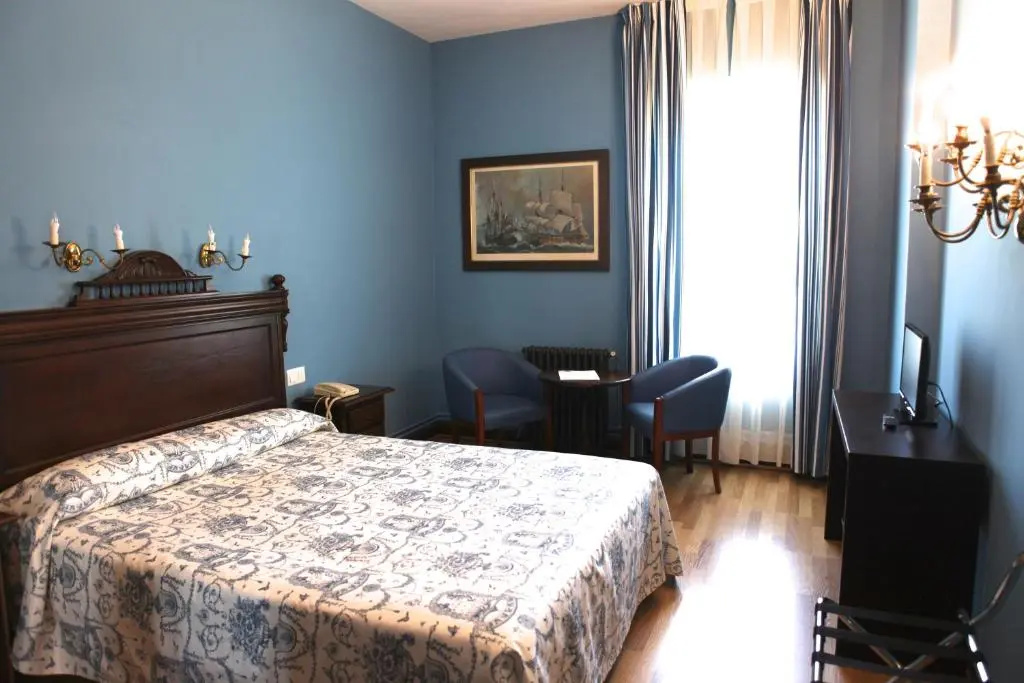 Gran Hotel Balneario De Lierganes - Chambres