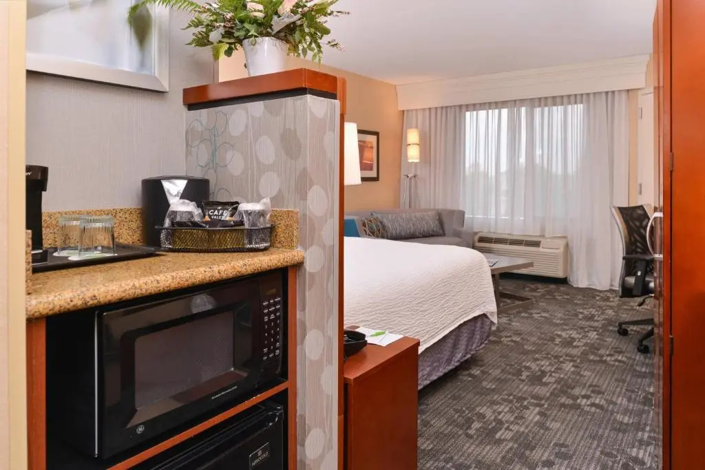 Courtyard by Marriott Boise West Meridian - Chambres
