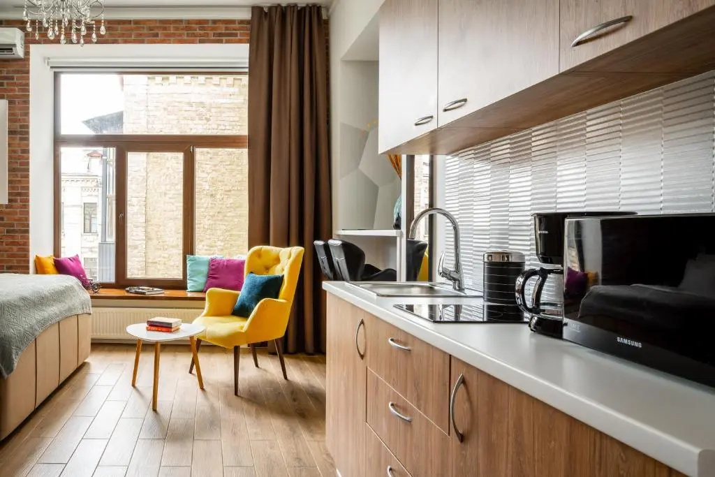 Theatre Boutique Apart-Hotel - Chambres