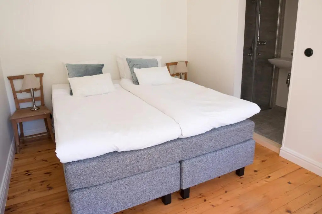 Standard Double room with garden view (full double bed)