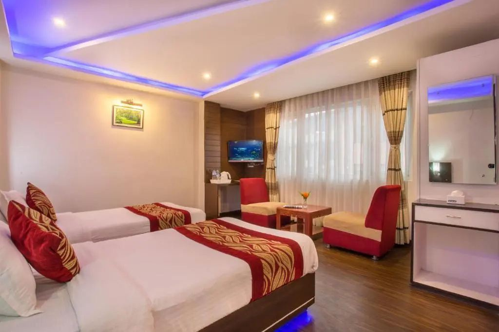 Avataar Kathmandu Hotel - Chambres