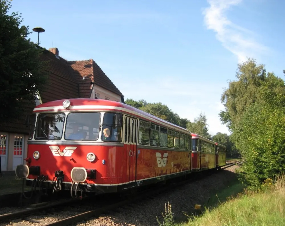 Ferienwohnung Worpsweder Schlösschen