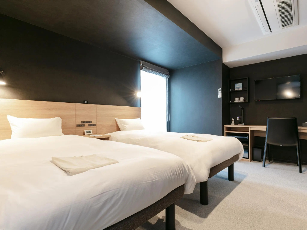 Standard Double room (twin beds)