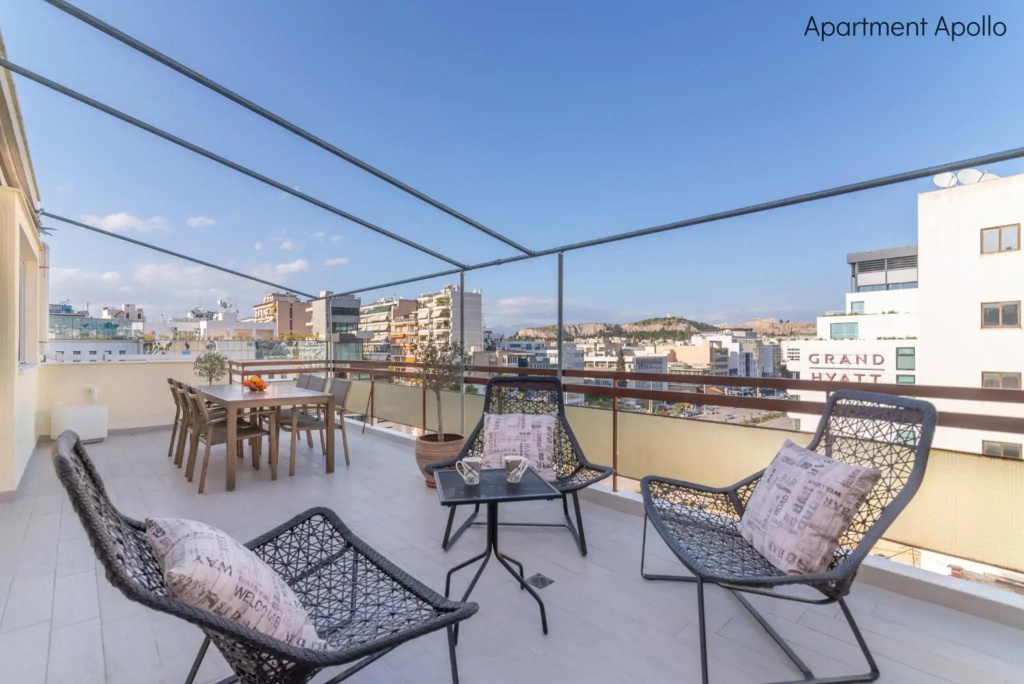 Apartment Apollo & Apartment Artemis in Central Athens