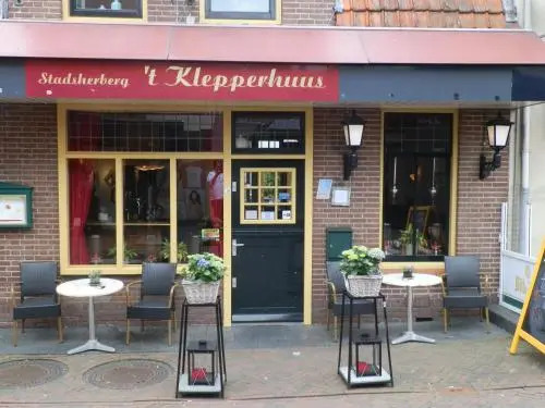 Stadsherberg ’T Klepperhuus
