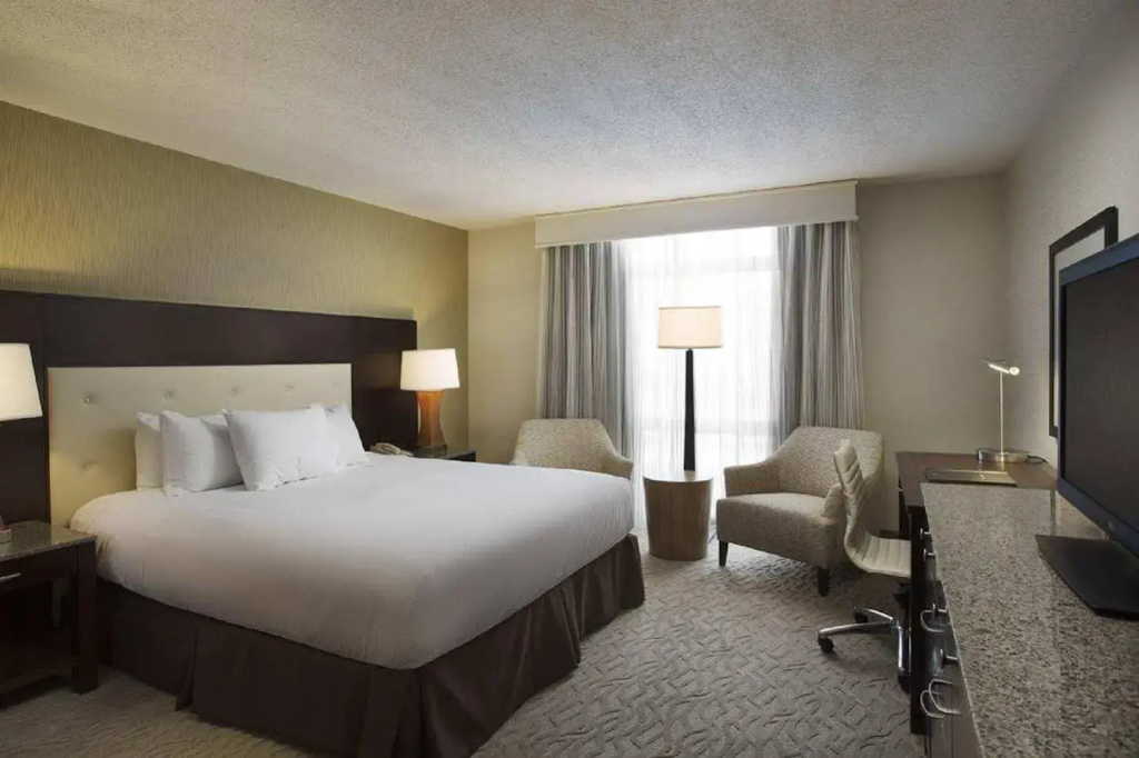 Hilton Oakland Airport Hotel - Général