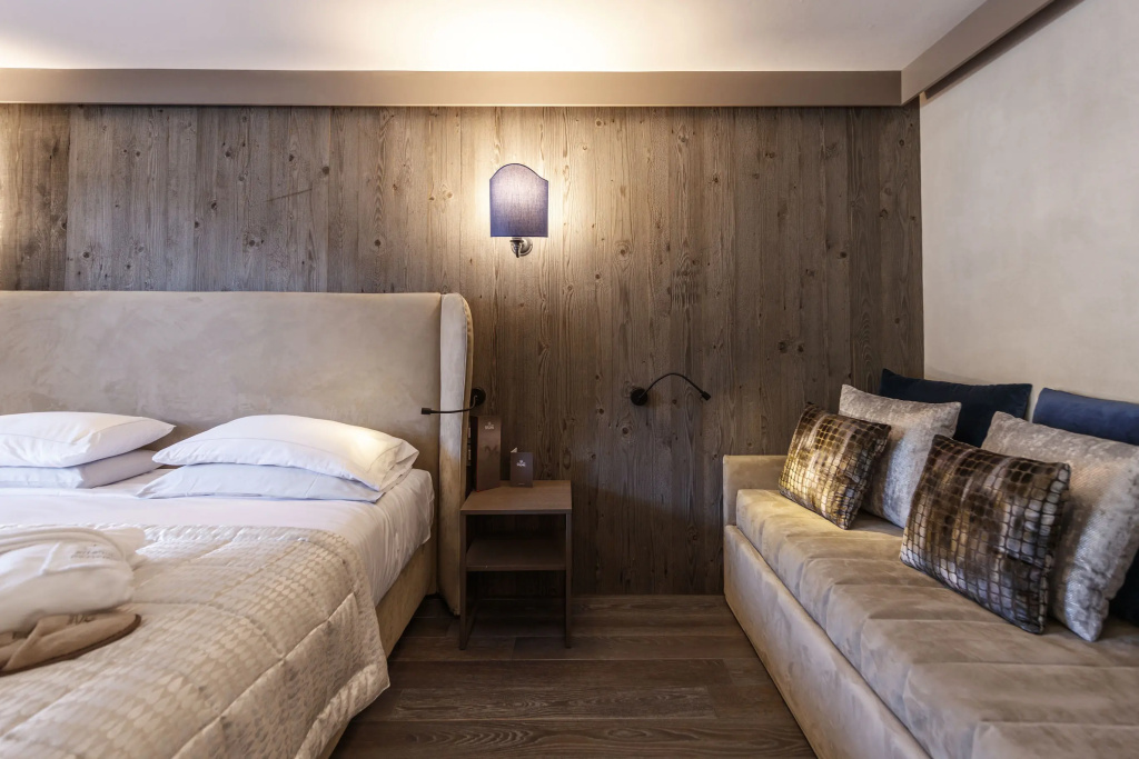 Hotel Spinale - Chambres