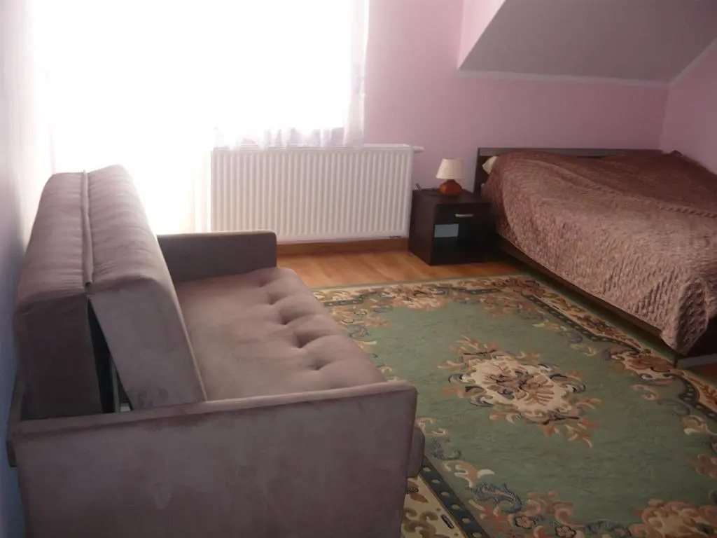 Standard Quadruple room with balcony
