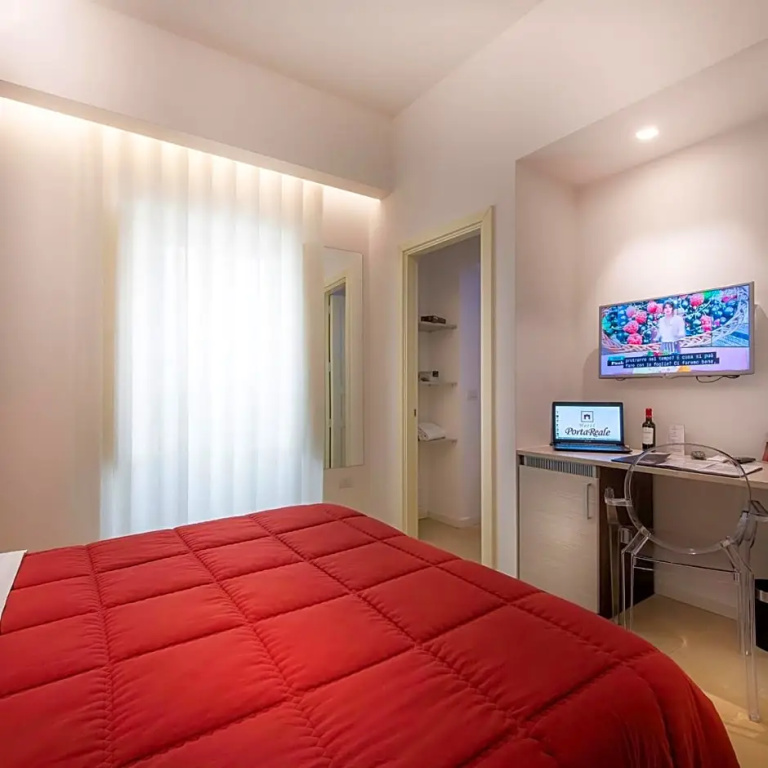 Hotel Porta Reale - Chambres