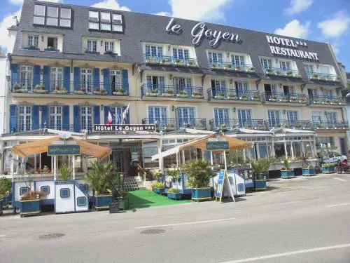 Le Goyen - Chambres