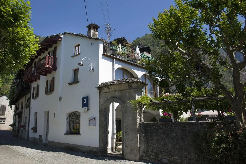 Alloggi Alla Cantina in Tegna