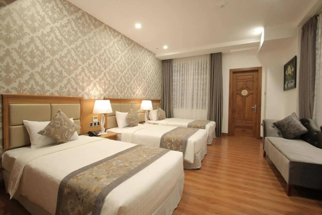 Le Duy Grand Hotel - Général