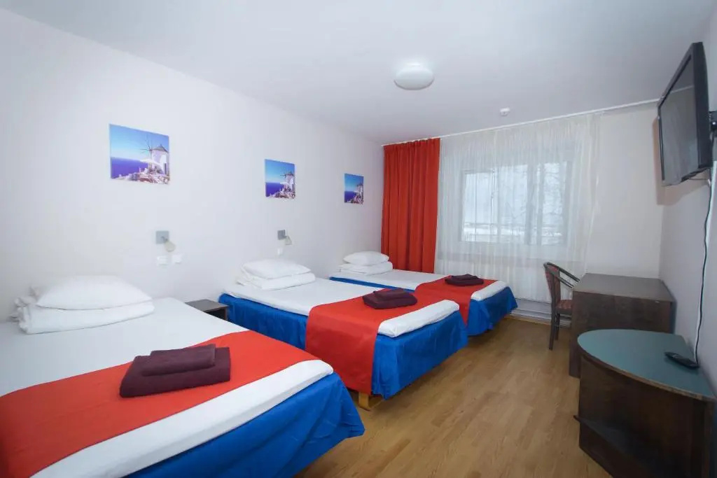Peoleo Hotell - Chambres