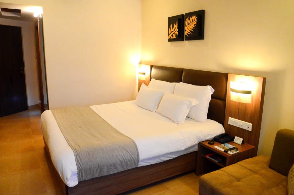 Pramod Convention & Beach Resort - Chambres