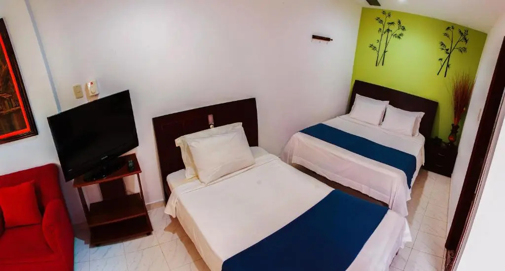 Hotel la Ciudad - Chambres