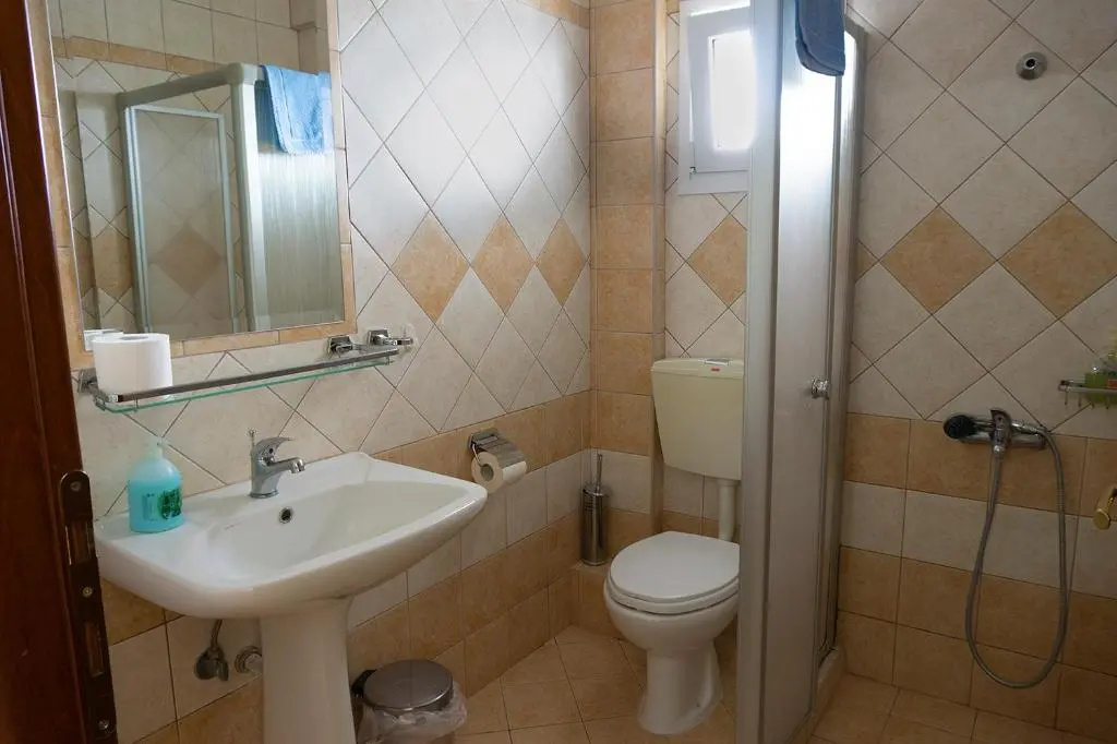 Pension Konstantinoupolis - Chambres