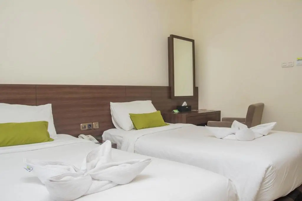 Green Eden Hotel - Chambres
