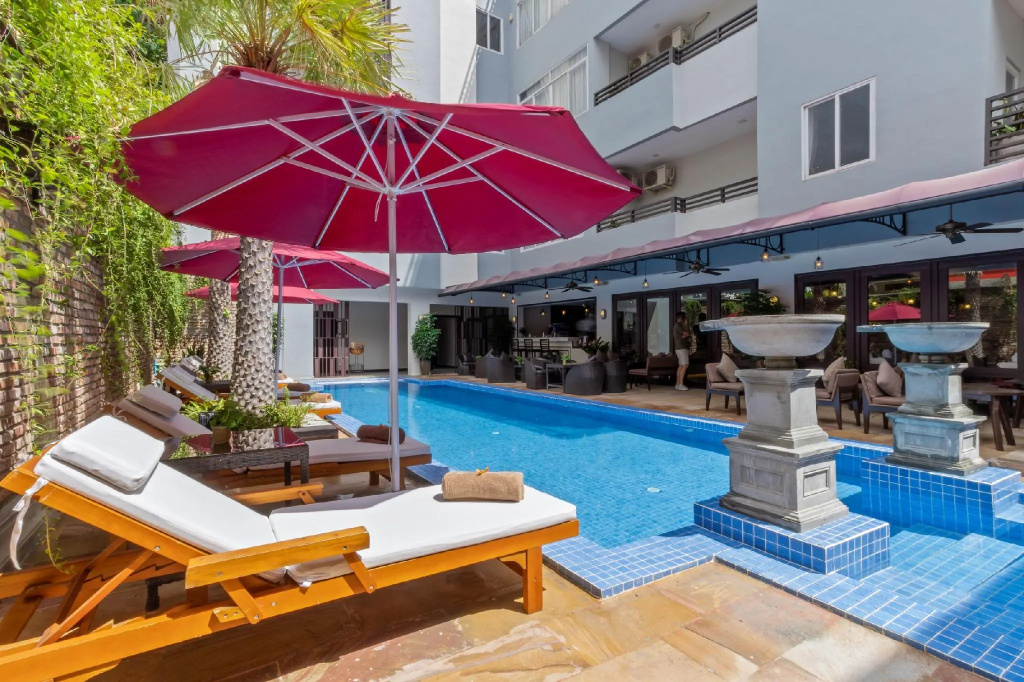Anik Boutique Hotel and Spa - Norodom Blvd - Général