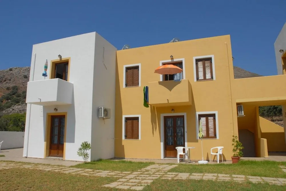 Tilos Fantasy Apartments - фото 1