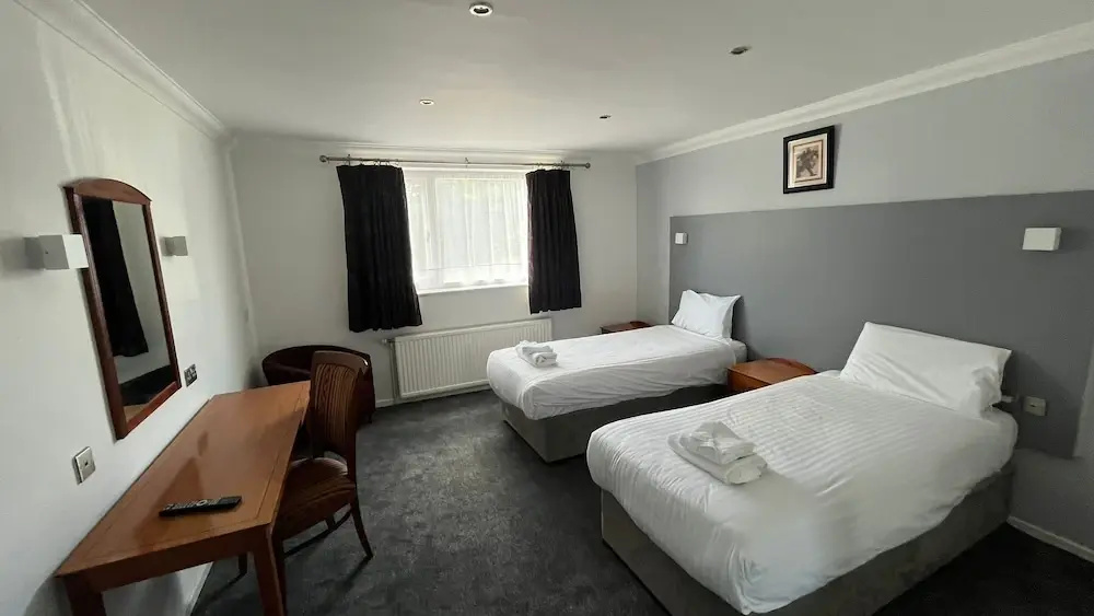 Roman Way Hotel A5 Cannock - Chambres