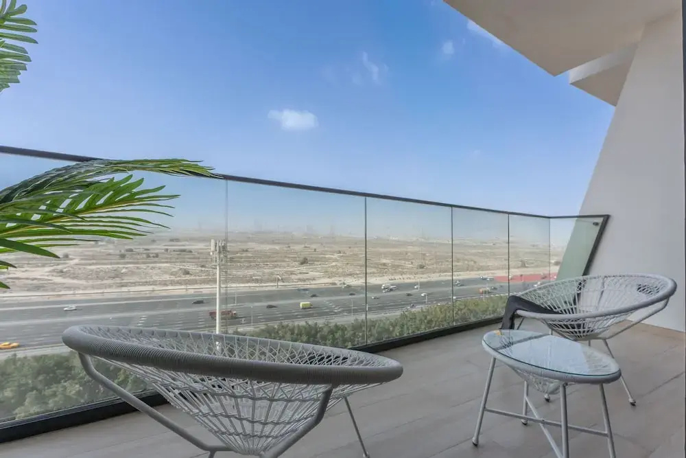1 Bedroom in Binghatti Heights Perfect for Getaway