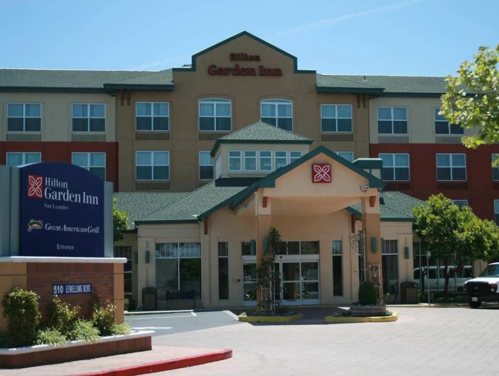 Hilton Garden Inn Oakland / San Leandro - Chambres