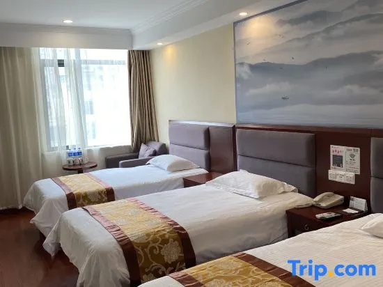 GreenTree Inn ShangHai JinShan Wanda Plaza Longxiang Road Express Hotel - Chambres