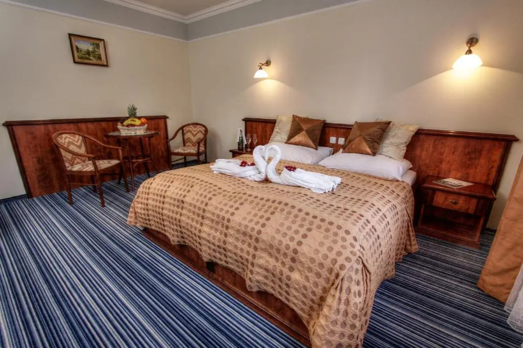 Spa & Wellness Hotel Harmonie - Chambres