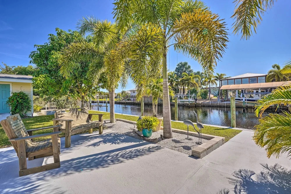 Canalfront Punta Gorda Home With Private Dock!