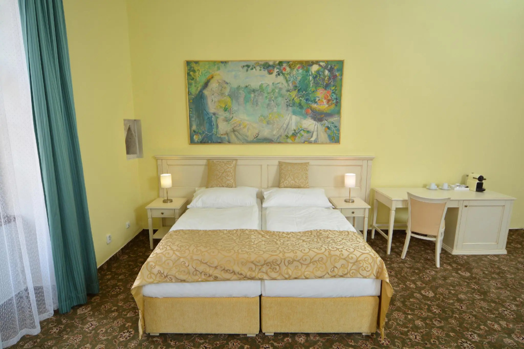 Standard Double room (full double bed)