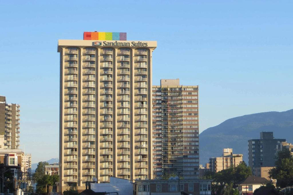 Sandman Suites Vancouver on Davie - Général