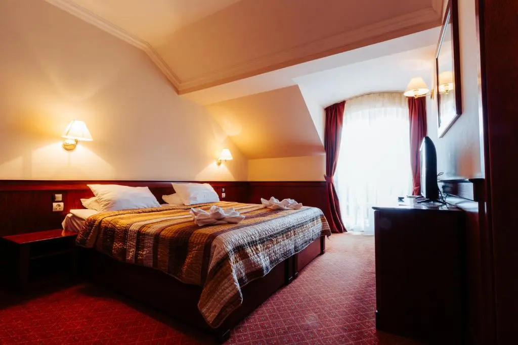 Hotel Kodmon - Chambres