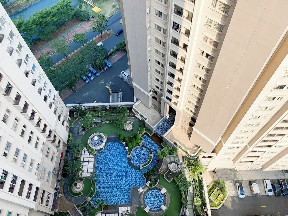 Warm And Homey 2Br At Marina Ancol Apartment