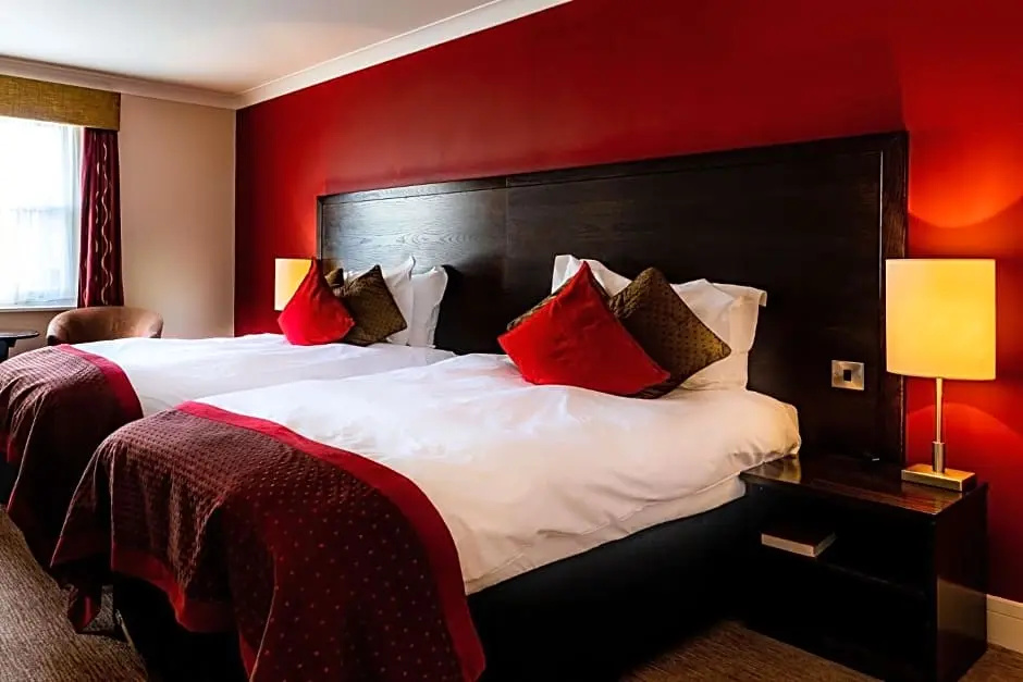 The Bridge Hotel - Chambres