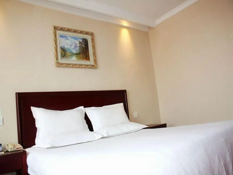 GreenTree Inn Liaocheng Chiping East Huixin Road Business Hotel - Chambres