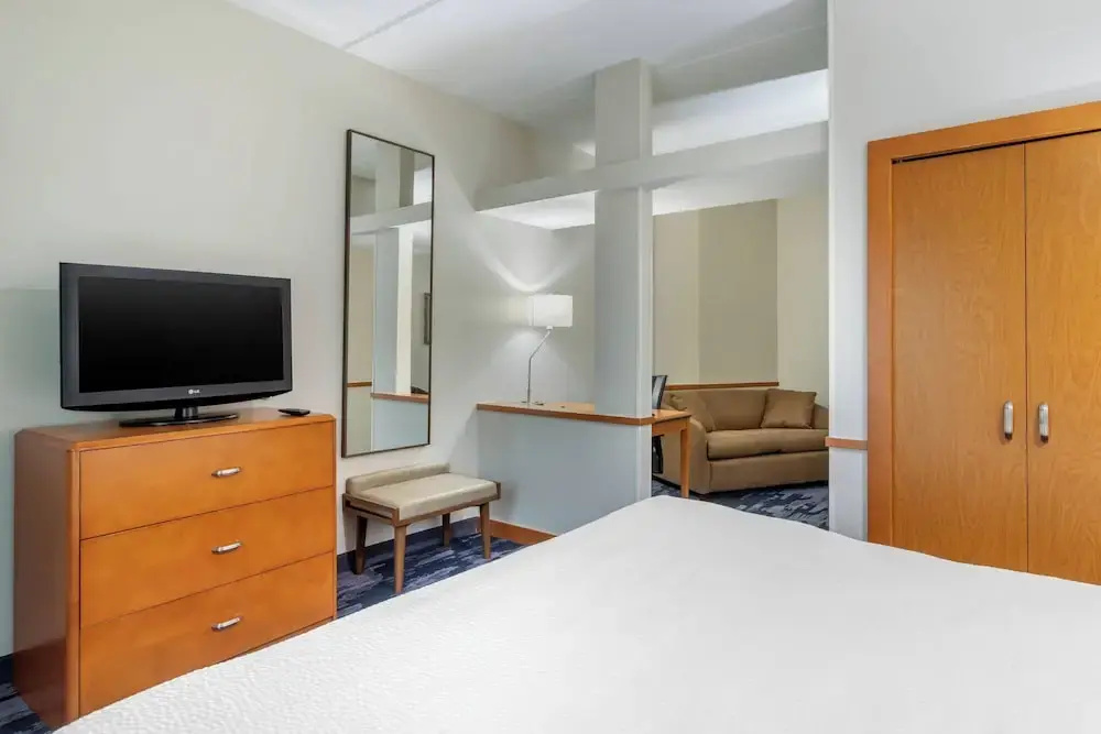 Fairfield Inn & Suites by Marriott Houston Conroe/Woodlands - Chambres