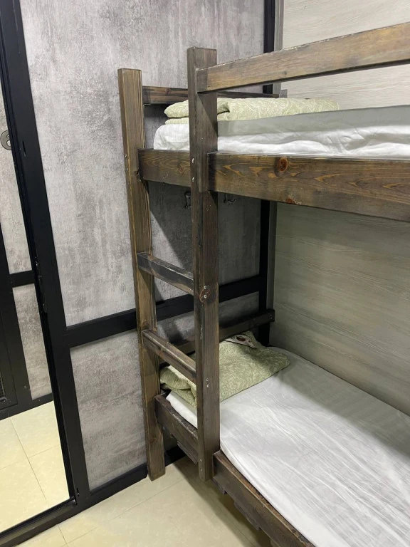 Economy Quadruple room (full double bed and twin beds)