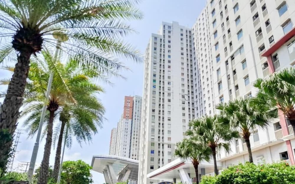 Restful 2Br With Sea View At Apartment Green Bay Condominium