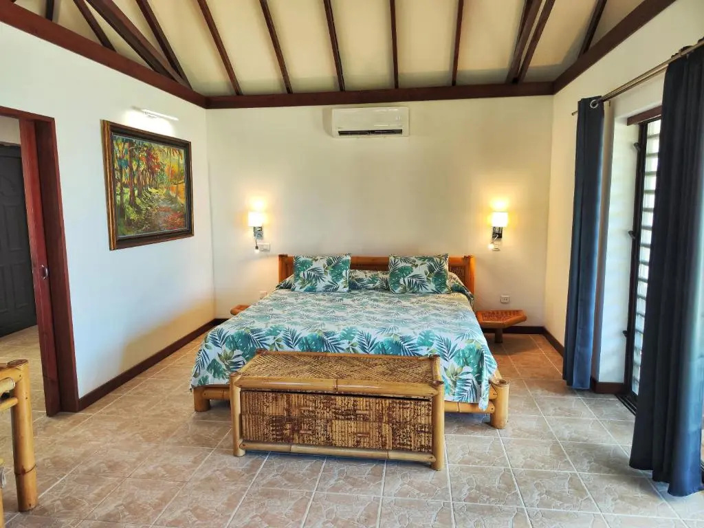 Bungalow beachfront