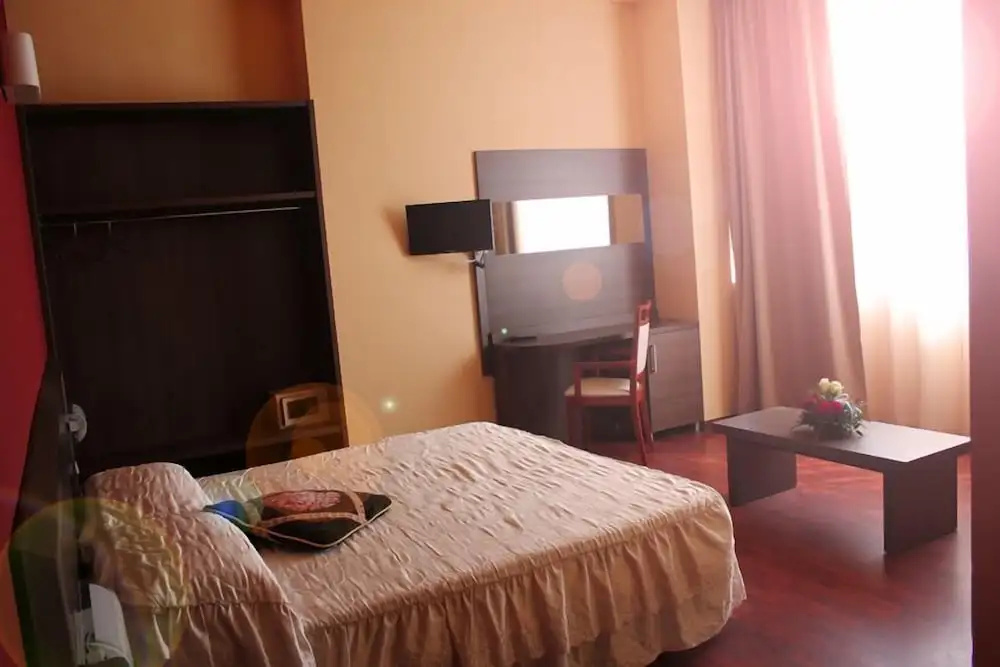 Comfort Double room with balcony (full double bed)
