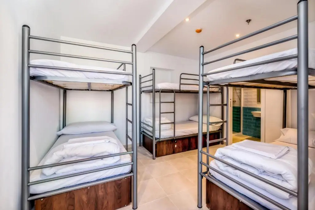 Bed in Dorm