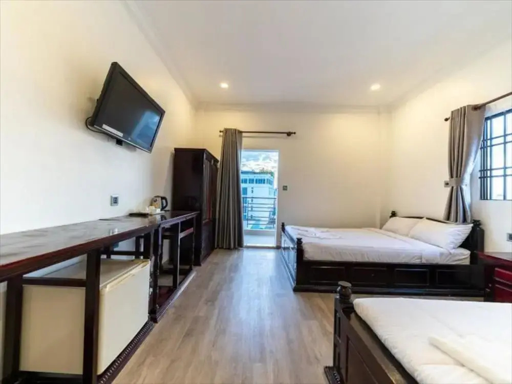 Standard Double room with city view (twin beds)