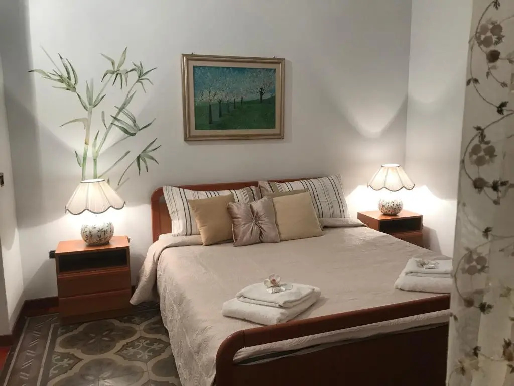 Standard Double room with balcony (full double bed)