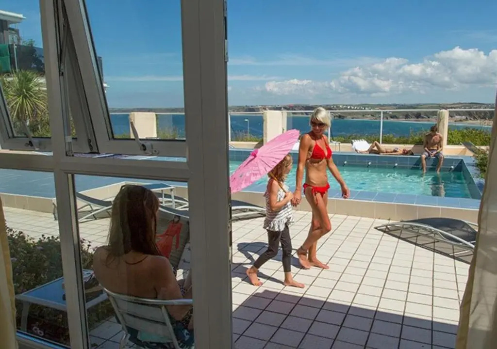 The Atlantic Hotel - Chambres
