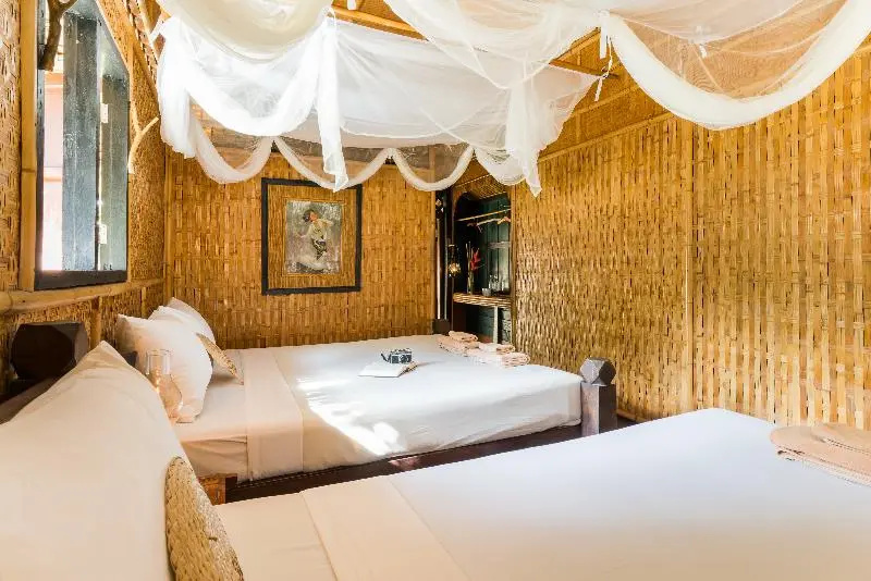 River Kwai Jungle Rafts - Chambres