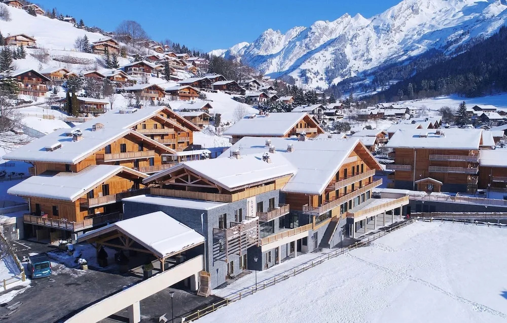 Voir la photo 1 — Chalet in La Clusaz With Pool & Spa