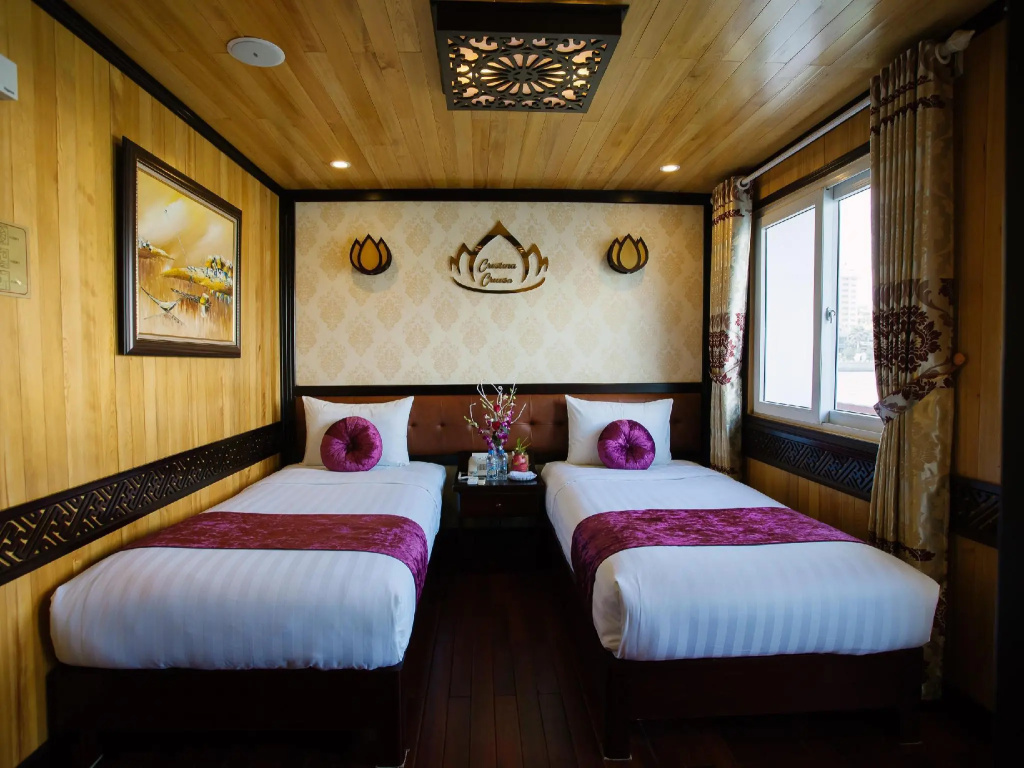 Cristina Diamond Cruise - Chambres