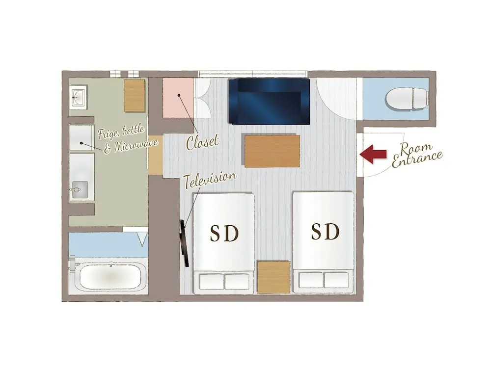 RESI STAY Hachi Inn 사진 5