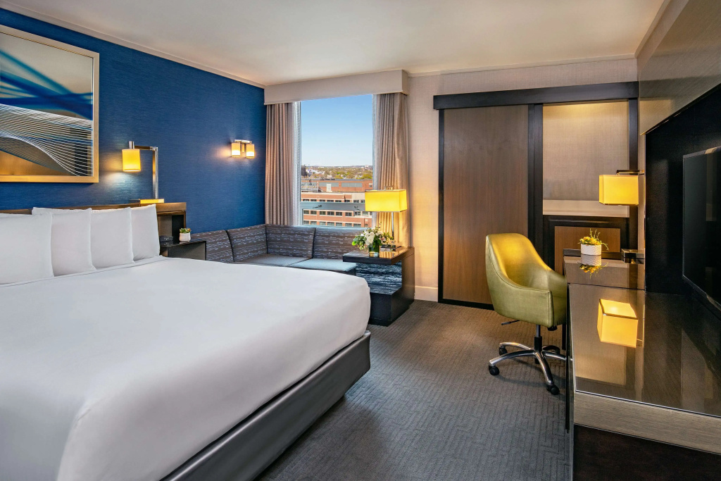 The Royal Sonesta Boston - Chambres